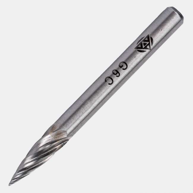 Борфреза G0618C06 по алюминию