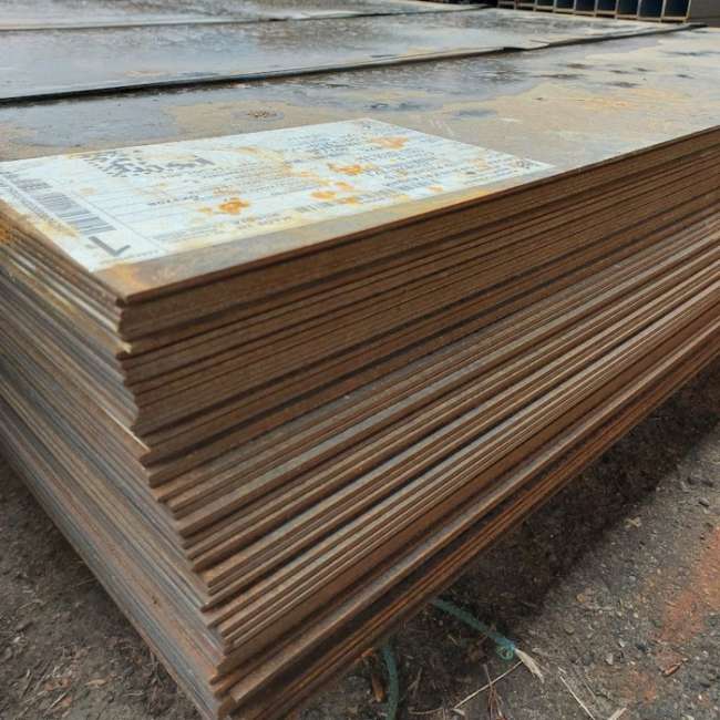 Лист стальной 2x1250x2500 мм