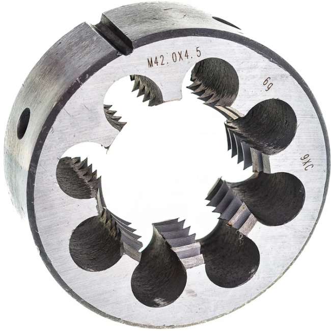 Плашка метрическая М42х4,5