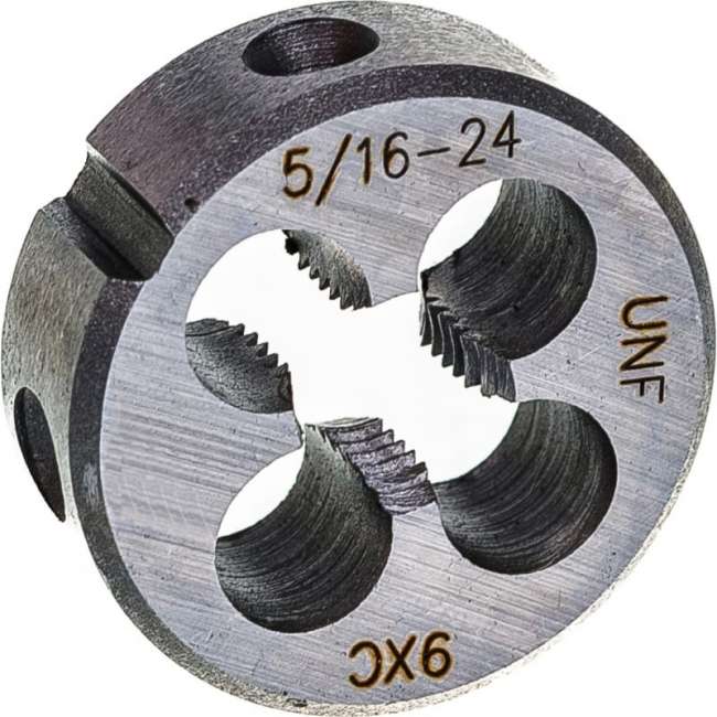 Плашка UNF 5/16" (24 нитки) Плашка UNF 5/16" (24 нитки)