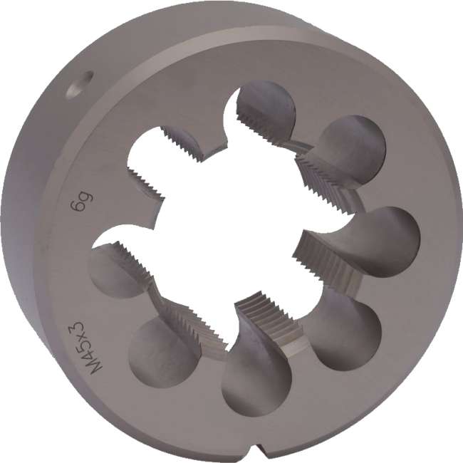 Плашка метрическая М45х3