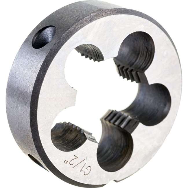 Плашка трубная G 1/2"