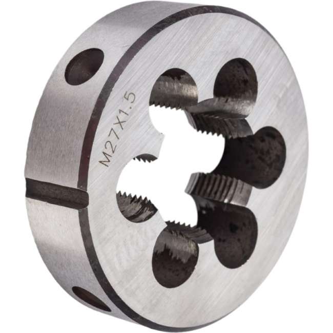 Плашка метрическая М27х1,5