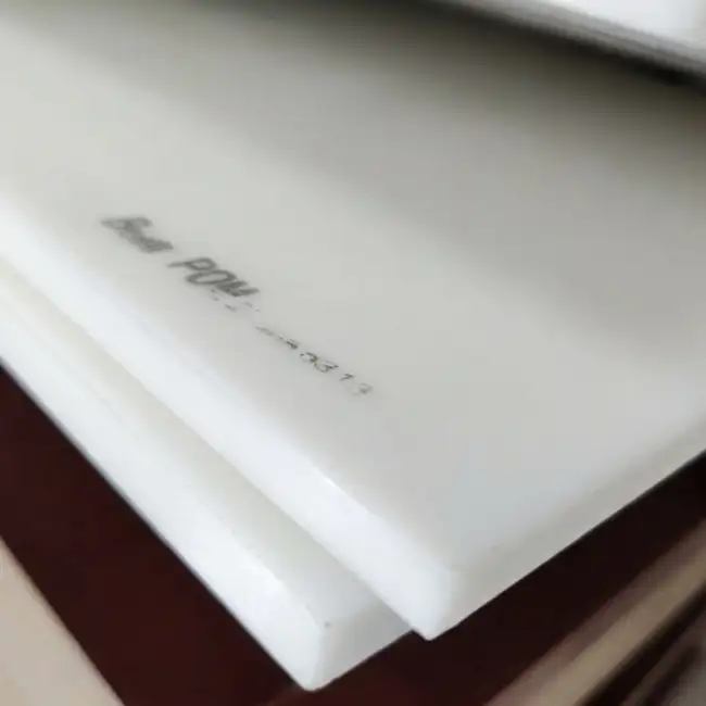 Полиацеталь ПОМ лист 8х1000х2000 мм Полиацеталь ПОМ лист 8х1000х2000 мм
