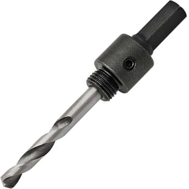 Оправка для биметаллической коронки 5/8" 32-210 мм