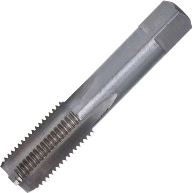 Метчик ручной трубный G 1/4" Р6М5