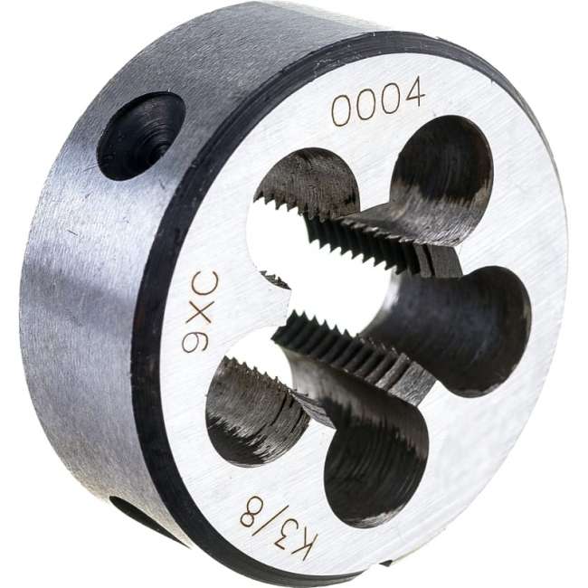 Плашка трубная коническая К 3/8" Плашка трубная коническая К 3/8"