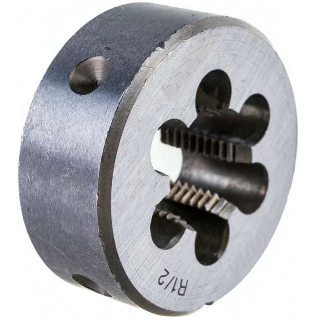 Плашка трубная коническая R 1/2" Плашка трубная коническая R 1/2"