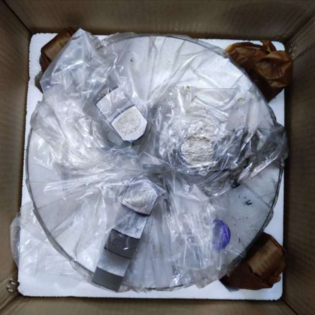 Патрон токарный 3х кулачковый 250 мм FORCECHUCK 7100-0035П с прямыми и обратными кулачками