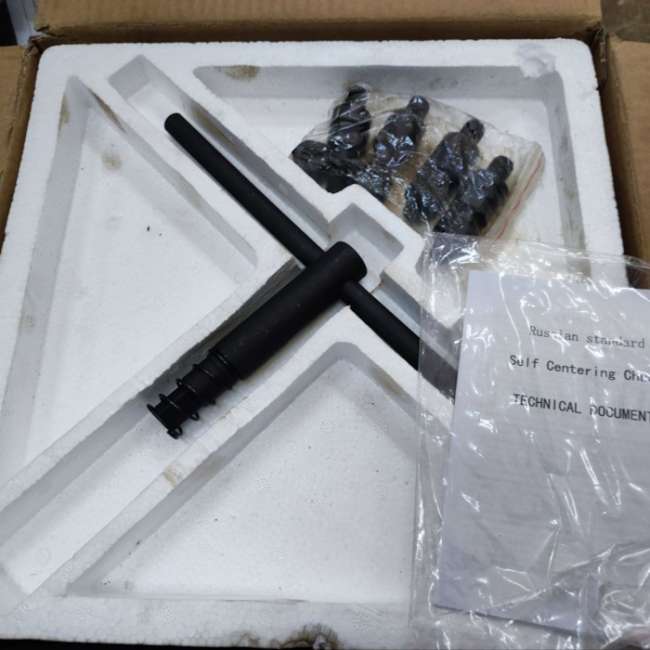 Патрон токарный 3х кулачковый 250 мм FORCECHUCK 7100-0035П с прямыми и обратными кулачками
