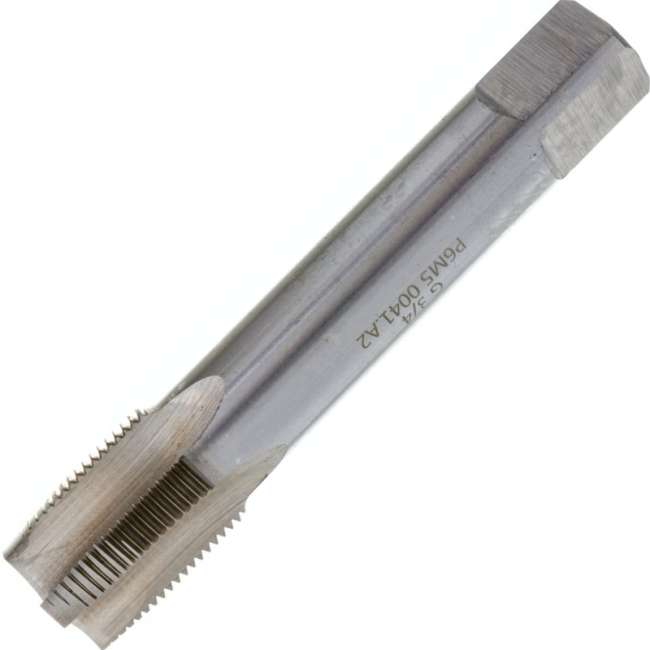 Метчик ручной трубный G 3/4" Р6М5