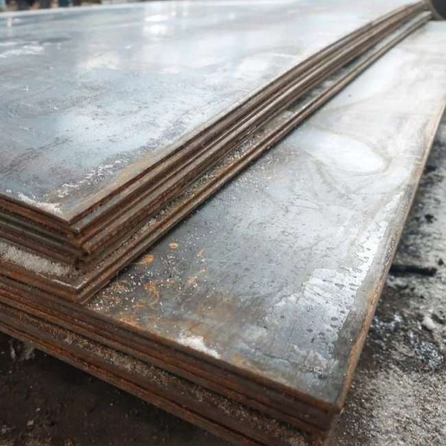 Лист стальной 3x1250x2500 мм