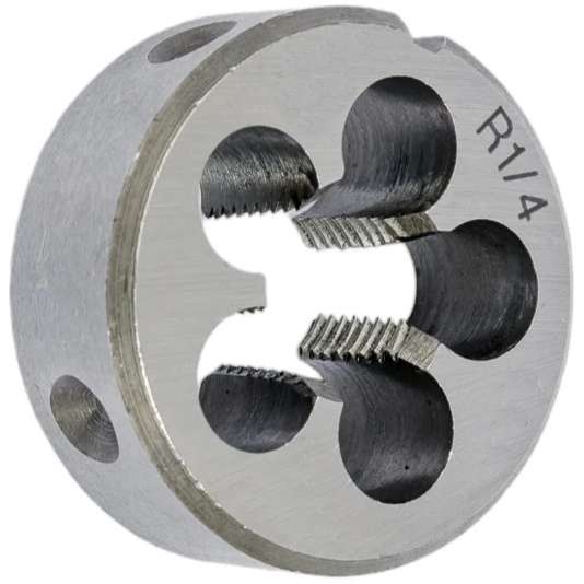 Плашка трубная коническая R 1/4" Плашка трубная коническая R 1/4"