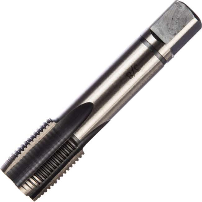 Метчик ручной трубный G 3/8" Р6М5