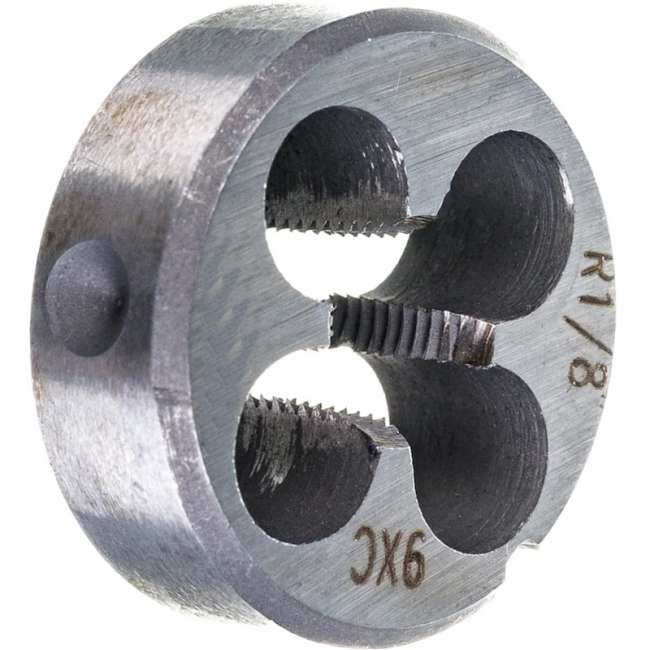 Плашка трубная коническая R 1/8" Плашка трубная коническая R 1/8"