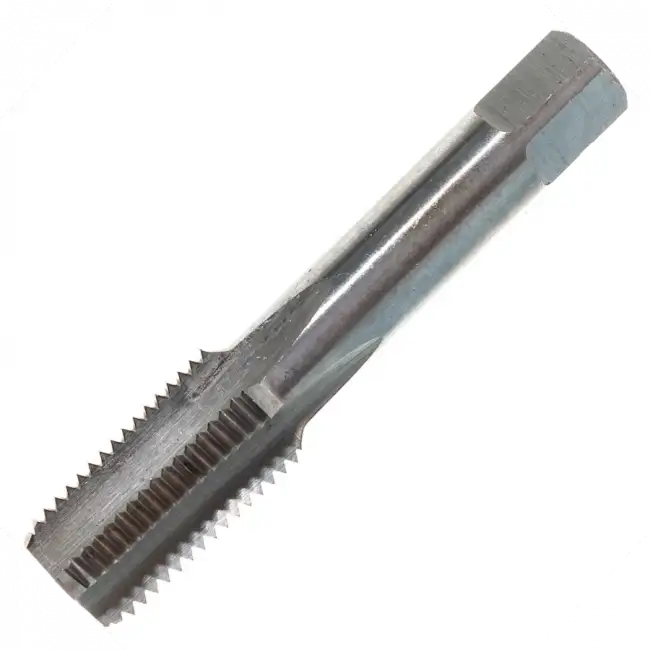 Метчик конический дюймовый К 1/4" Метчик конический дюймовый К 1/4"