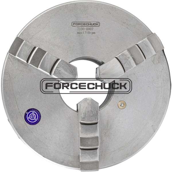 Патрон токарный 3х кулачковый 200 мм FORCECHUCK 7100-0007 Патрон токарный 3х кулачковый 200 мм FORCECHUCK 7100-0007