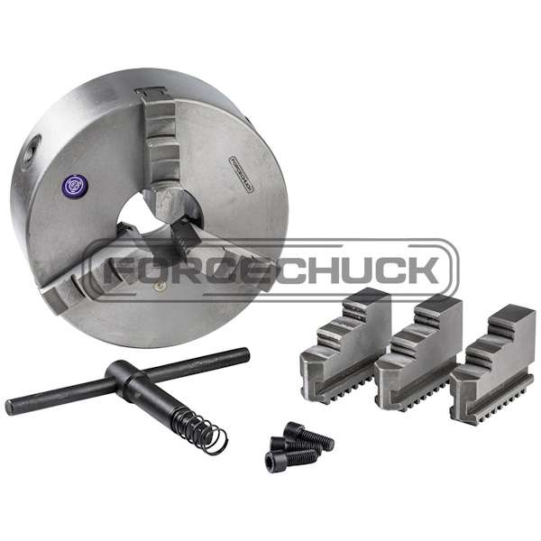 Патрон токарный 3х кулачковый 200 мм FORCECHUCK 7100-0007 Патрон токарный 3х кулачковый 200 мм FORCECHUCK 7100-0007