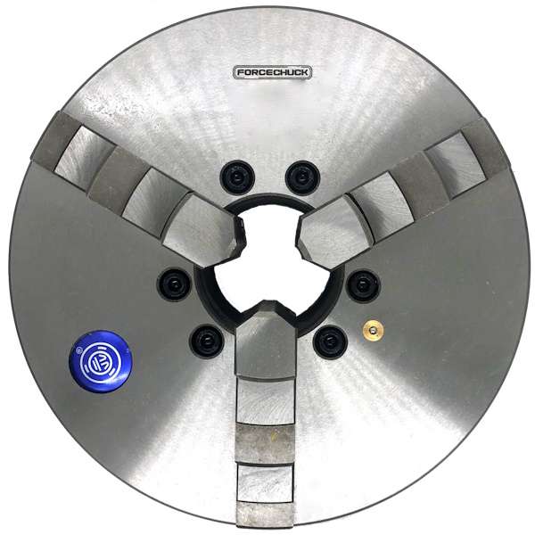Патрон токарный 3х кулачковый 200 мм FORCECHUCK 7100-0033