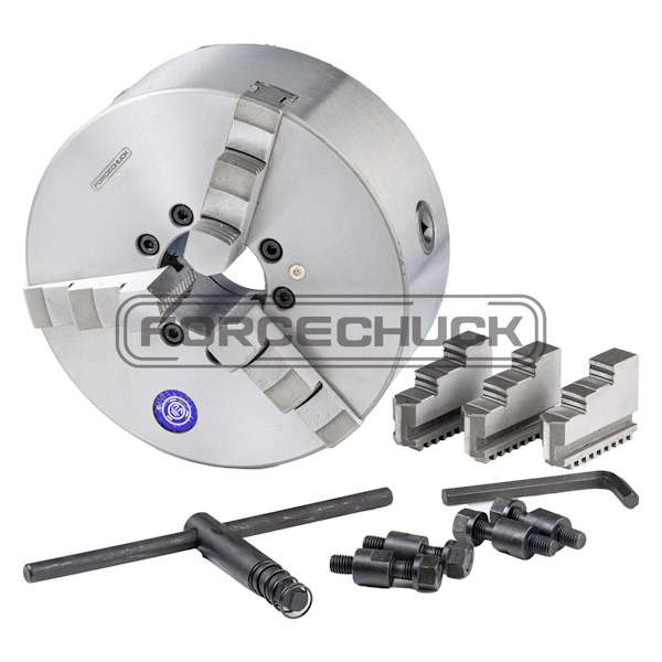 Патрон токарный 3х кулачковый 315 мм FORCECHUCK 7100-0041