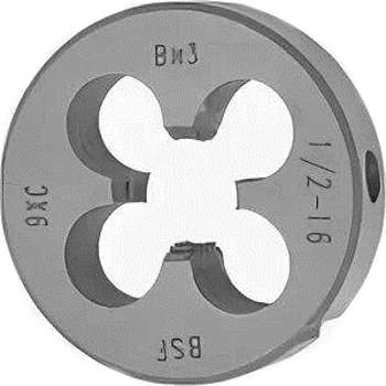 Плашка BSF 1/2" (16 ниток)