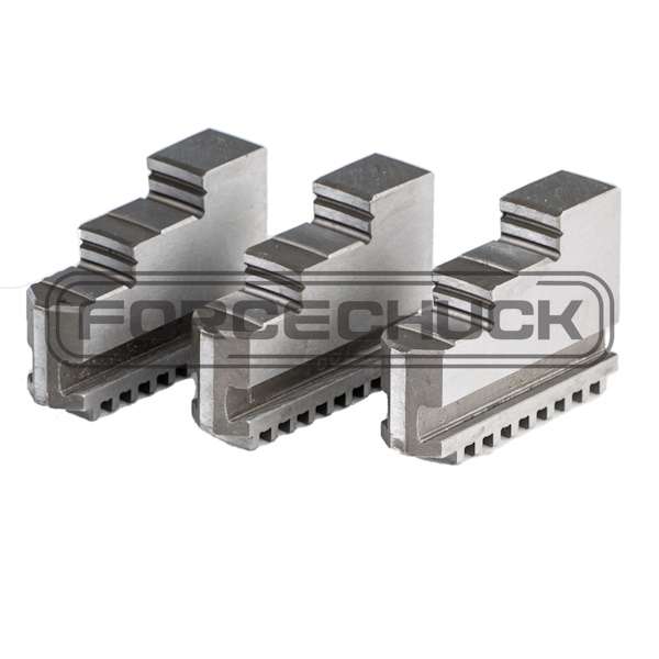 Кулачки токарные обратные 250 мм (3 шт) FORCECHUCK 7100-0035.015 Кулачки токарные обратные 250 мм (3 шт) FORCECHUCK 7100-0035.015