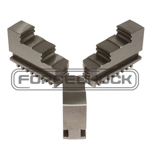 Кулачки токарные обратные 250 мм (3 шт) FORCECHUCK 7100-0035.015 Кулачки токарные обратные 250 мм (3 шт) FORCECHUCK 7100-0035.015
