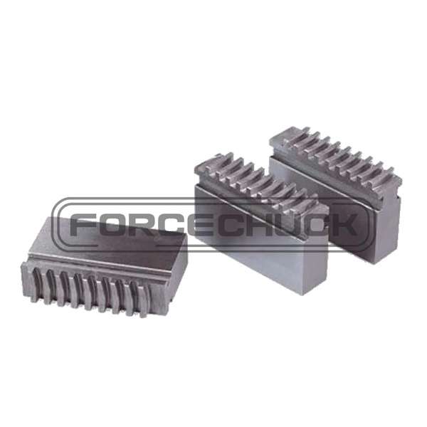 Кулачки токарные сырые 250 мм (3 шт) FORCECHUCK 7100-0035.014 Кулачки токарные сырые 250 мм (3 шт) FORCECHUCK 7100-0035.014