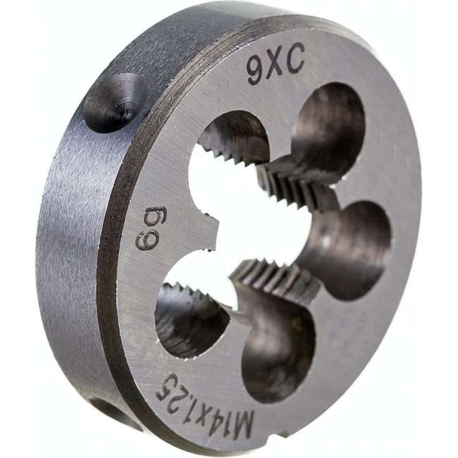 Плашка метрическая М14х1,25