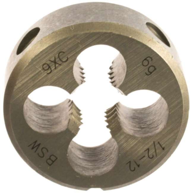 Плашка BSW 1/2" (12 ниток)