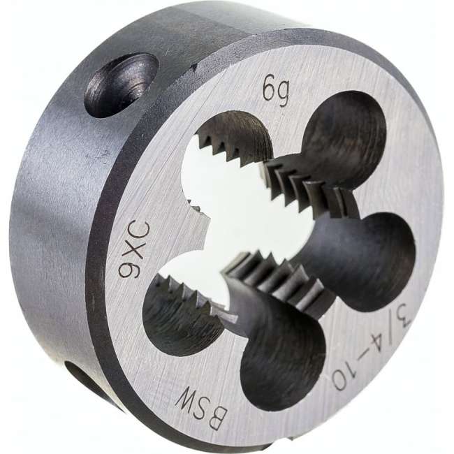Плашка BSW 3/4" (10 ниток) Плашка BSW 3/4" (10 ниток)