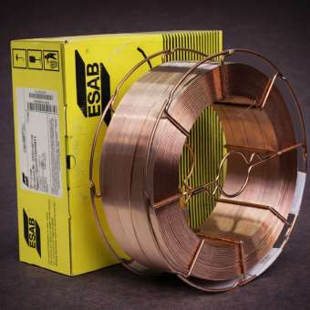 Сварочная проволока омедненная ESAB СВ-08Г2С 0.8 мм 15 кг