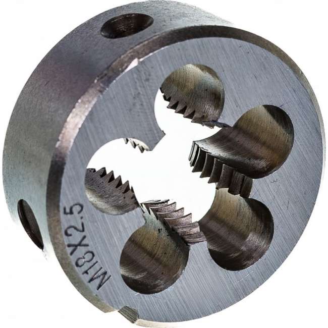 Плашка метрическая М18х2,5