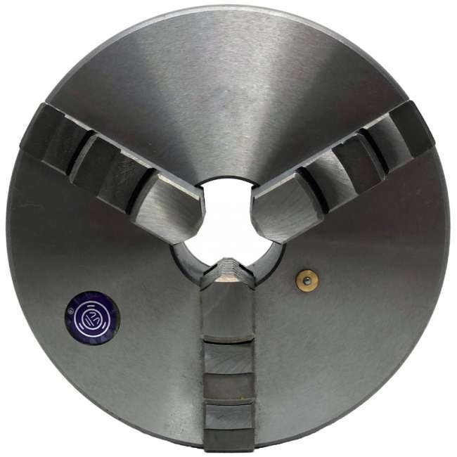 Патрон токарный 3х кулачковый 125 мм FORCECHUCK 7100-0003 с прямыми и обратными кулачками