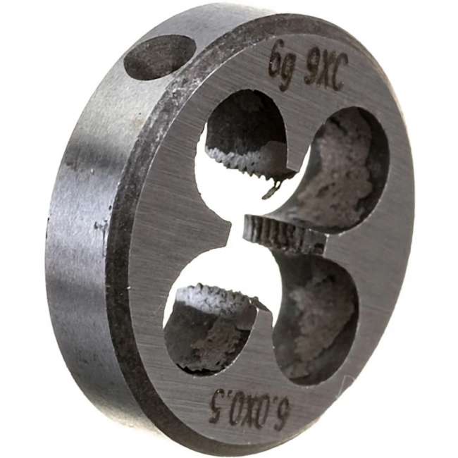 Плашка метрическая М6х0,5